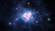 Cosmic heart nebula