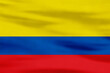 Ecuador Flag - Yellow, Blue, Red Stripes