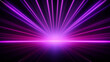 Neon background. Bright purple violet glowing in ultraviolet light.