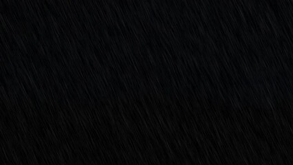 Wall Mural - Night storm and great zippers. Heavy rain landscape near river, 4k