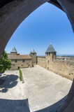 Fototapeta  - Cité Médiévale de Carcassonne