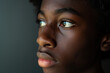 © Robert - Portrait of a fifteen years old black teenager boy.