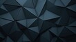 Black dark gray blue white abstract background. Geometric pattern shape. Line triangle polygon angle fold. Color gradient. Shadow. Matte. 3d effect. Rough grain grungy. Design
