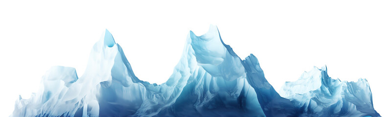 Wall Mural - Iceberg cut out