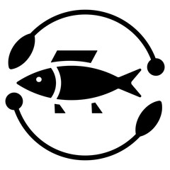 Poster - Aquaculture Icon