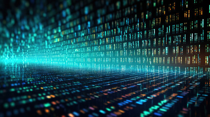 Poster - Technology background futuristic and innovative include elements such as circuit boards