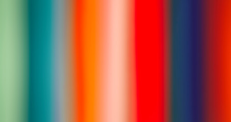 Aufkleber - abstract multicolor gradient background, with vertical blurred stripes