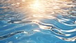  the sun shines brightly over the water of a body of water with ripples on the surface of the water and on the surface of the water is a wavy surface of the water.