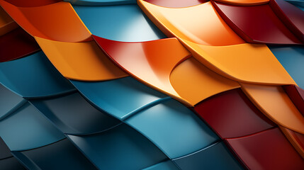 Wall Mural - abstract trendy modern background