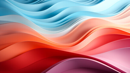 Wall Mural - abstract trendy modern background