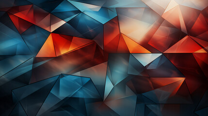 Wall Mural - abstract trendy modern background