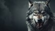  a close up of a wolf's face with it's mouth open and it's mouth wide open with it's mouth wide open and it's mouth wide open.