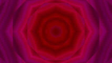 Wall Mural - Abstract red pink motion background. Dynamic geometric animated loopable background video with ripple texture.