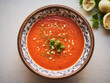 Gazpacho Andaluz, sopa fría de tomate 