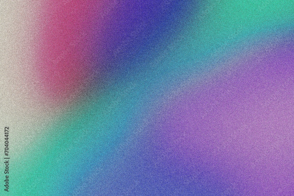 Colorful gradient noise grain background texture
