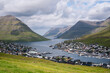 Klaksvik City View, Faroe Islands