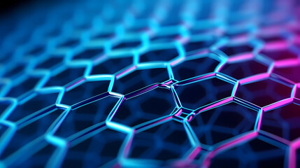 Wall Mural - Technology abstract graphic poster web page PPT background, abstract background
