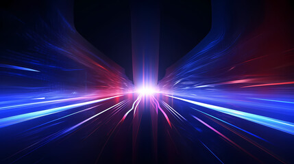 Wall Mural - Technology abstract graphic poster web page PPT background, abstract background