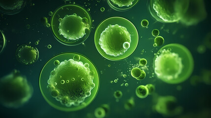 Wall Mural - Technology abstract graphic poster web page PPT background, abstract background