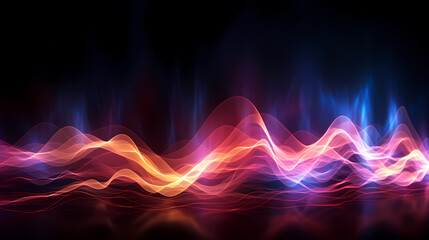 Wall Mural - Technology abstract graphic poster web page PPT background, abstract background