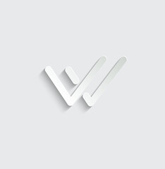 Poster - check mark icon vector