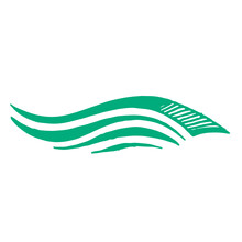 Green Wave Icon