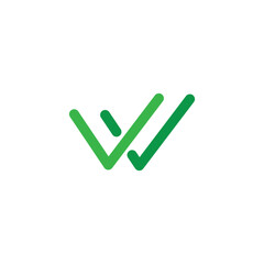 Poster - check mark icon vector.  yes icon