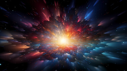 Technology abstract graphic poster web page PPT background, technology background