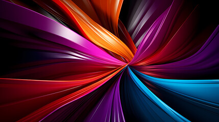 Wall Mural - Technology abstract graphic poster web page PPT background, abstract background