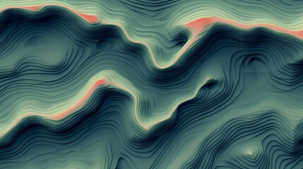 Wall Mural - Technology abstract graphic poster web page PPT background, abstract background