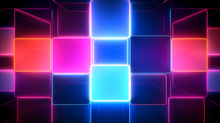 Wall Mural - Technology abstract graphic poster web page PPT background, abstract background