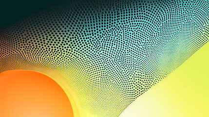 Wall Mural - Technology abstract graphic poster web page PPT background, abstract background