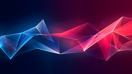 Wall Mural - Technology abstract graphic poster web page PPT background, abstract background