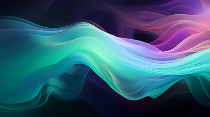 Wall Mural - Technology abstract graphic poster web page PPT background, abstract background