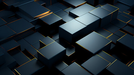 Wall Mural - Technology abstract graphic poster web page PPT background, abstract background