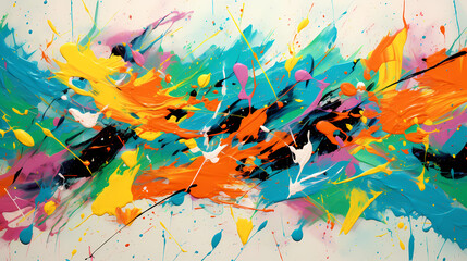 Wall Mural - Technology abstract graphic poster web page PPT background, abstract background