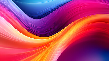 Fototapete - Technology abstract graphic poster web page PPT background, abstract background
