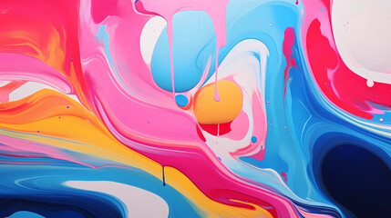 Fototapete - Technology abstract graphic poster web page PPT background, abstract background
