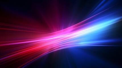 Fototapete - Technology abstract graphic poster web page PPT background, abstract background