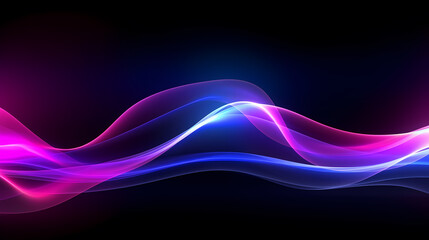 Fototapete - Technology abstract graphic poster web page PPT background, technology background