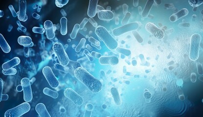 probiotics bacteria biology science microscopic medicine digestion stomach escherichia coli treatmen