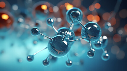 Technology abstract graphic poster web page PPT background, technology background