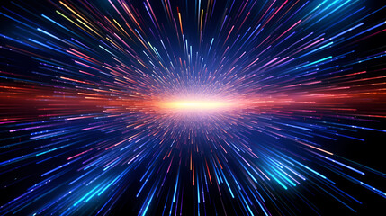 Technology abstract graphic poster web page PPT background, technology background