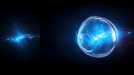 Technology abstract graphic poster web page PPT background, technology background
