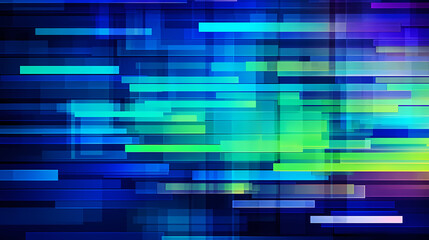 Fototapete - Technology abstract graphic poster web page PPT background, technology background
