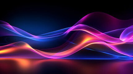 Technology abstract graphic poster web page PPT background, technology background