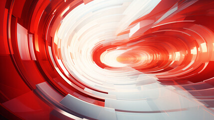 Abstract luxury red and white background, gradient abstract PPT background