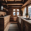 A traditional Swiss chalet nestled in the heart of the Alps2