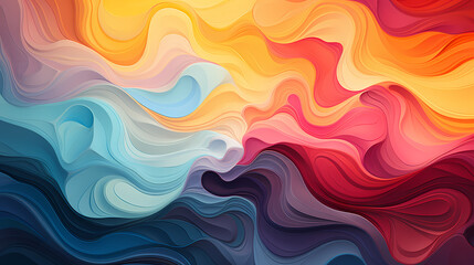 Wall Mural - Technology abstract graphic poster web page PPT background, technology background