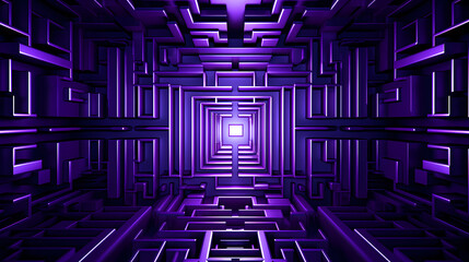 Wall Mural - Technology abstract graphic poster web page PPT background, technology background
